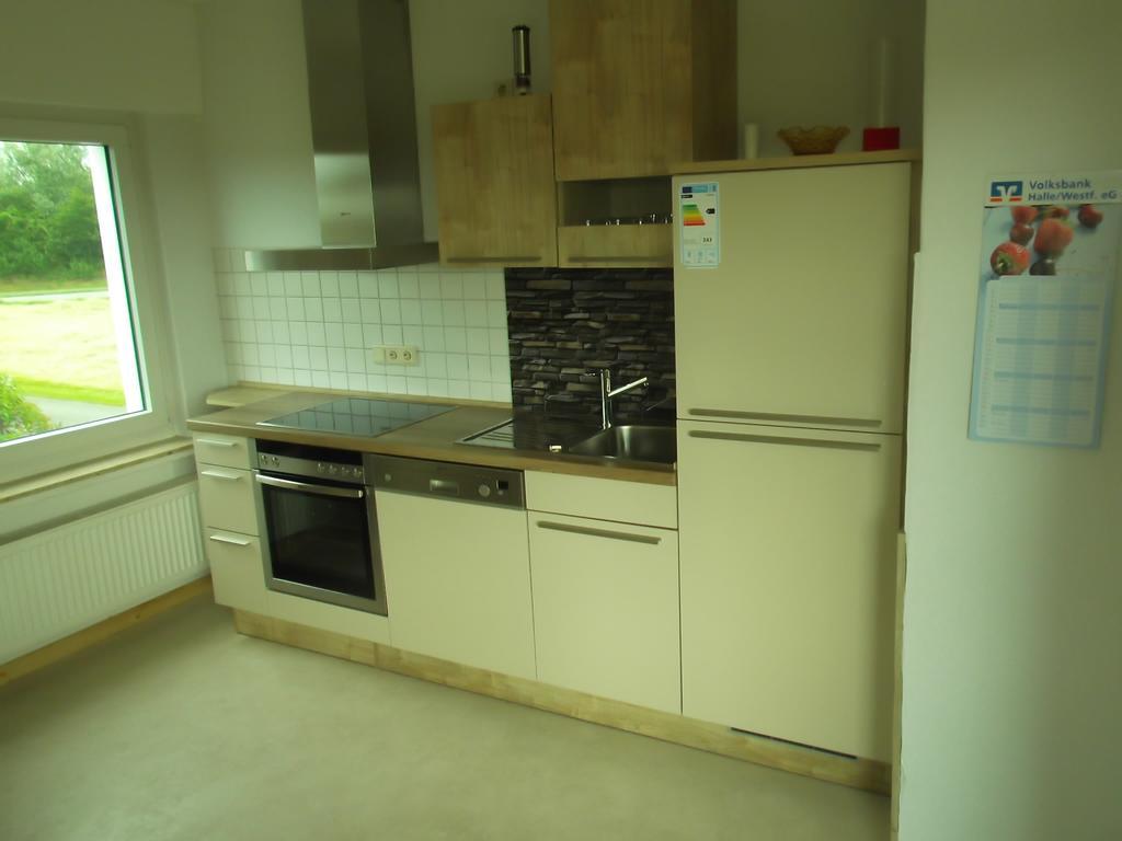 Gute Nacht Ferienwohnung ハレ エクステリア 写真