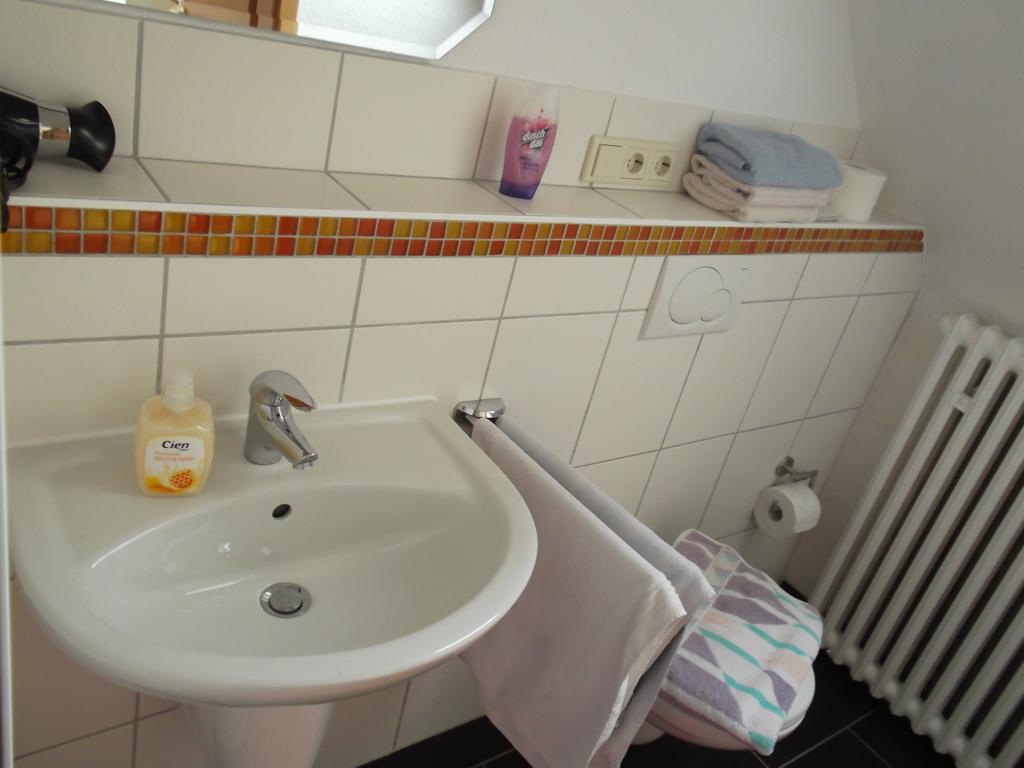 Gute Nacht Ferienwohnung ハレ エクステリア 写真